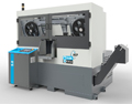 Автоматический двухколонный ленточнопильный станок SHARK 350 CNC HS 5.0